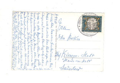 Ansichtskarte Lindau im Bodensee / Hafeneinfahrt / J1-64