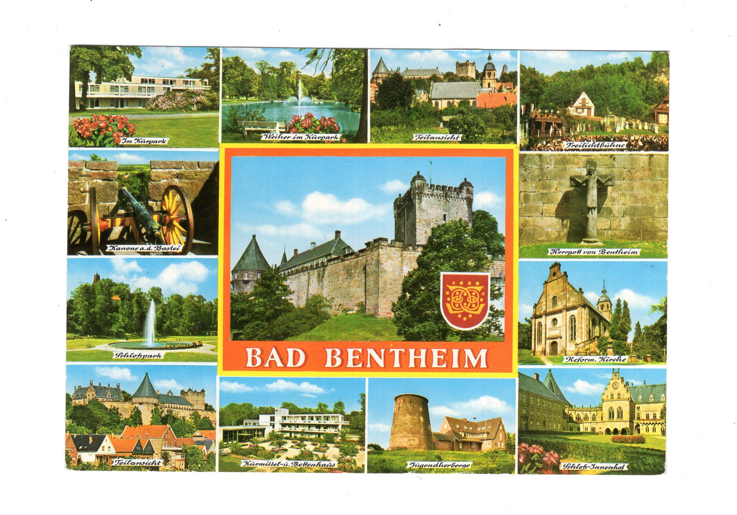 Ansichtskarte Bad Bentheim / Herrgott von Bentheim +++