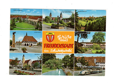 Ansichtskarte Freudenstadt im Schwarzwald / Stadthaus +++ / K1-56