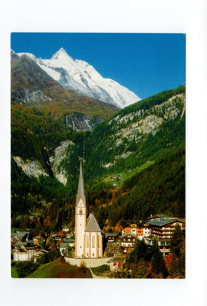 Ansichtskarte Heiligenblut mit Großglockner / Österreich
