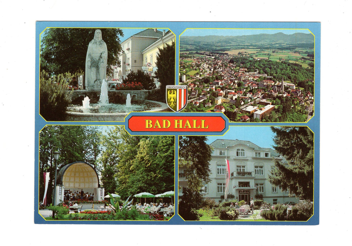 Ansichtskarte Bad Hall / Oberösterreich / Österreich