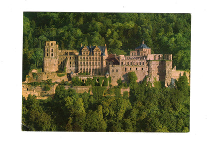 Ansichtskarte Heidelberg / Das Schloss von Norden