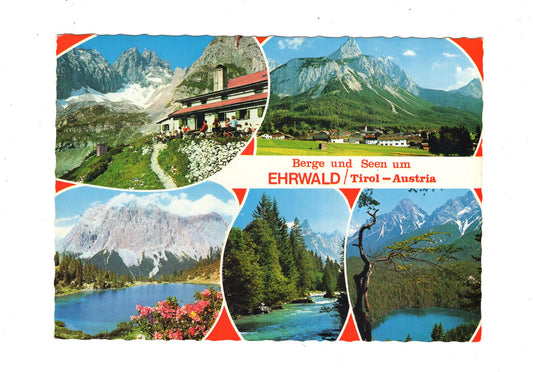 Ansichtskarte Ehrwald / Tirol / Österreich