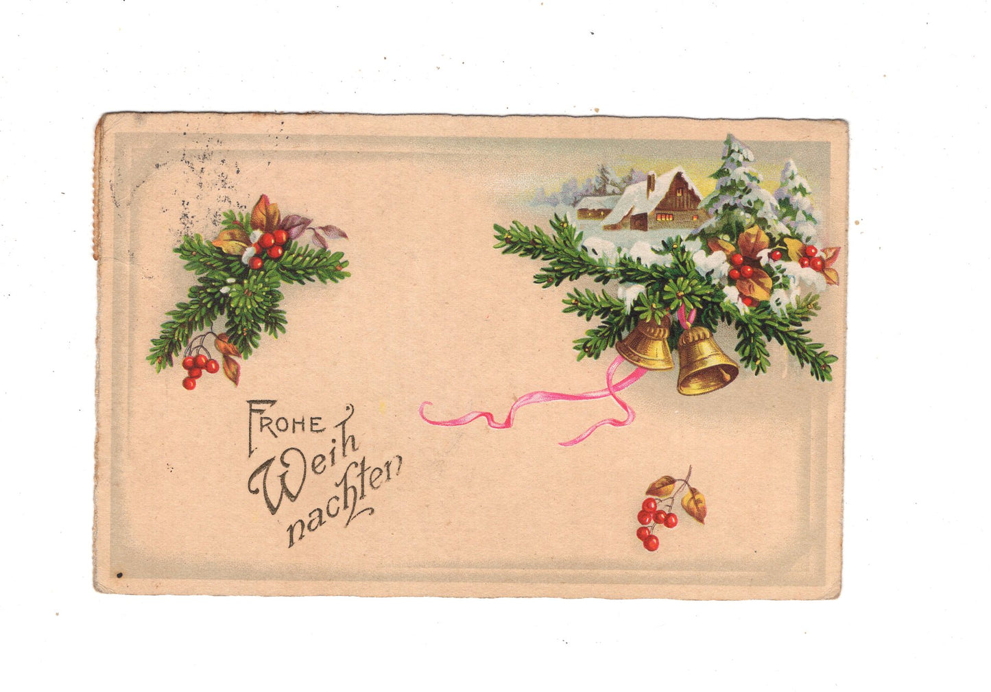 Ansichtskarte Feiertage / Frohe Weihnachten / K1-59