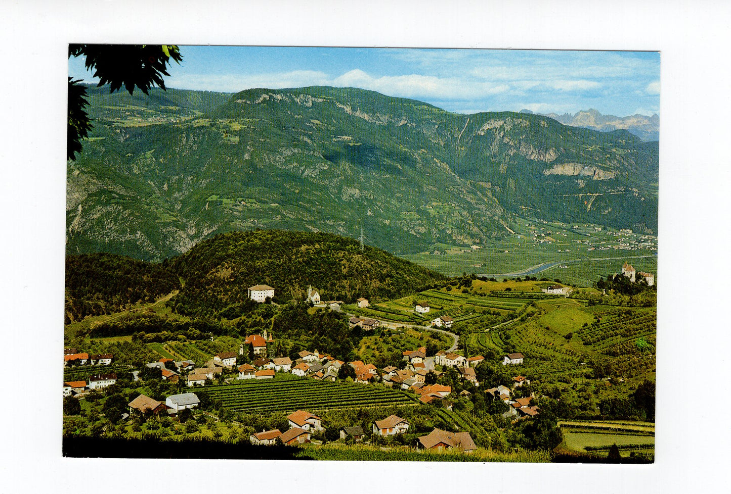 Ansichtskarte Prissian bei Meran / Südtirol / Italien