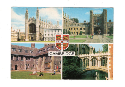 Ansichtskarte Cambridge / England / M1-67