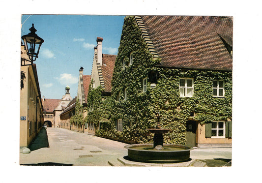 Ansichtskarte Augsburg / Fuggerei / I1-66