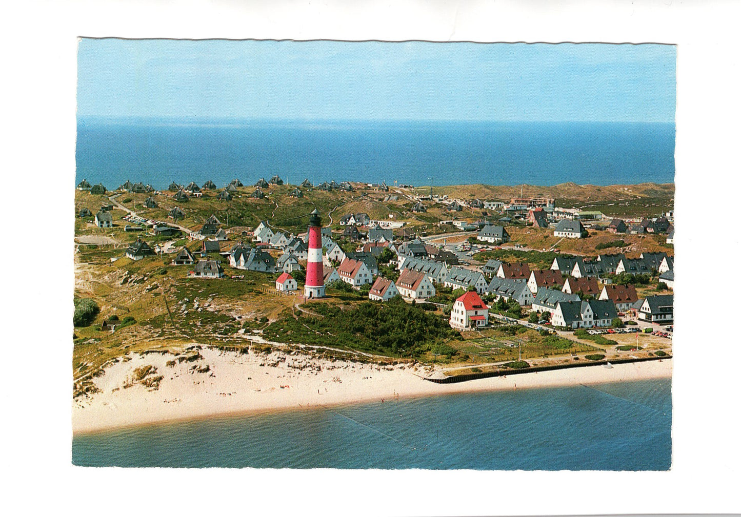 Ansichtskarte Nordseebad Hörnum auf Sylt
