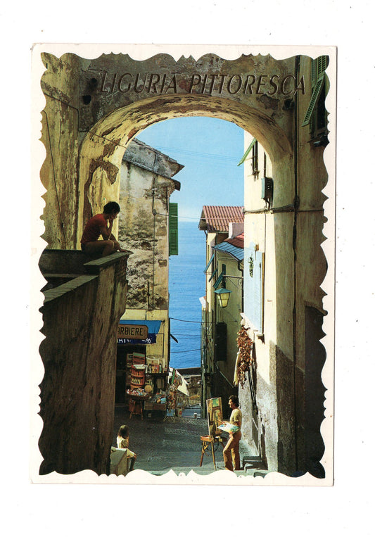 Ansichtskarte Liguria Pittoresca / Italien / N1-63