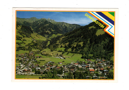 Ansichtskarte Dorfgastein / Salzburger Land / Österreich