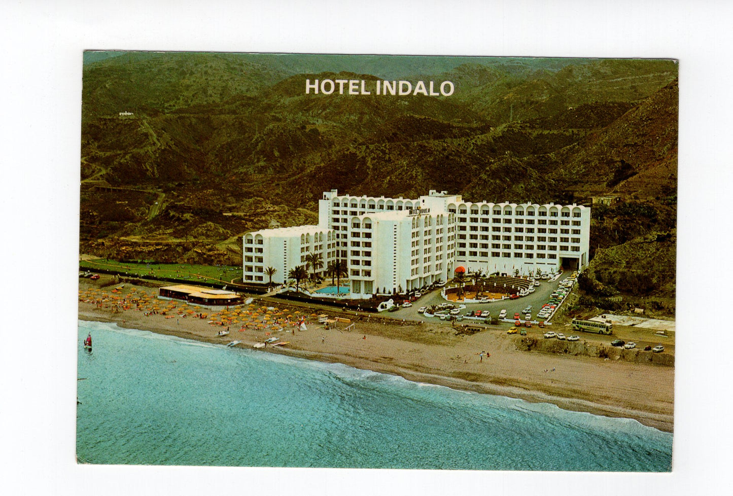 Ansichtskarte Hotel Indalo / Mojacar Playa / Spanien