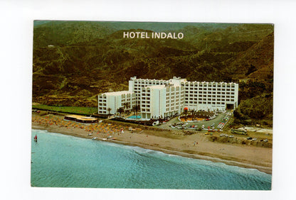 Ansichtskarte Hotel Indalo / Mojacar Playa / Spanien