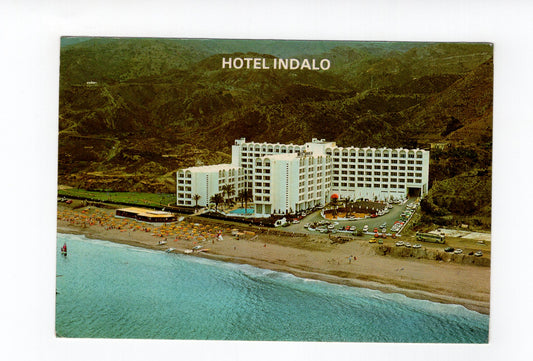 Ansichtskarte Hotel Indalo / Mojacar Playa / Spanien