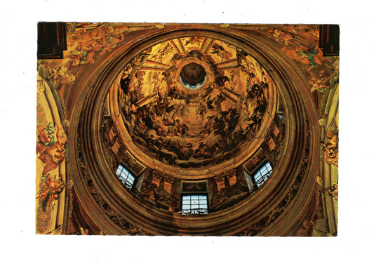 Ansichtskarte Stift Melk / Stiftskirche / Österreich