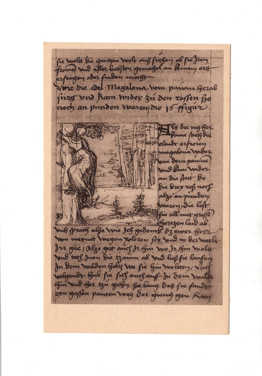 Ansichtskarte / Kunst Postkarte der Preußischen Staatsbibliothek Berlin