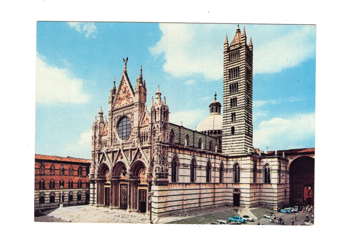Ansichtskarte Siena / Il Duomo / Italien