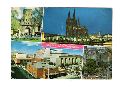 Ansichtskarte Köln am Rhein / G1-57