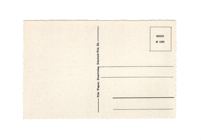 Ansichtskarte Koblenz am Rhein / Deutsches Eck