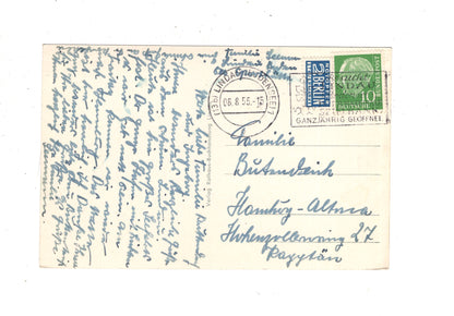 Ansichtskarte Lindau im Bodensee / Hafen / J1-64