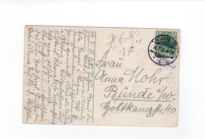 Ansichtskarte Rolandsbogen - 1913