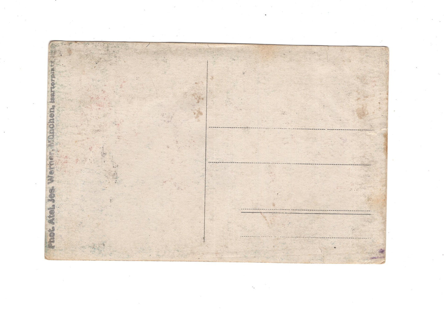 Ansichtskarte / Foto Portraitfoto eines Soldaten mit Pickelhaube feldmarschmäßig