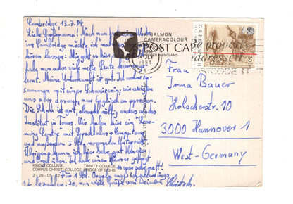 Ansichtskarte Cambridge / England / M1-67