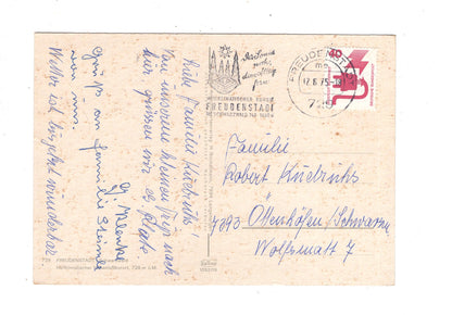 Ansichtskarte Freudenstadt im Schwarzwald / Stadthaus +++ / K1-56