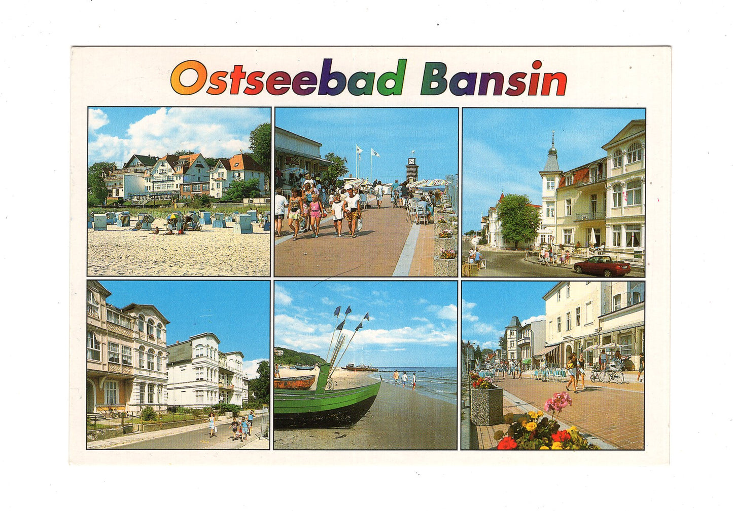 Ansichtskarte Ostseebad Bansin