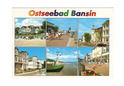 Ansichtskarte Ostseebad Bansin