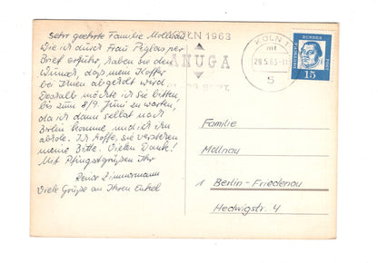 Ansichtskarte Köln am Rhein / G1-57