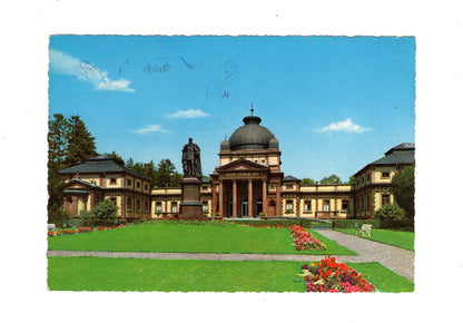Ansichtskarte Bad Homburg v. d. H. / Kaiser-Wilhelms-Bad