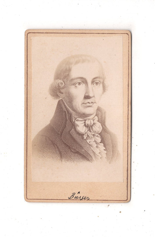 Fotografie Kunst / Bürger - 1870er