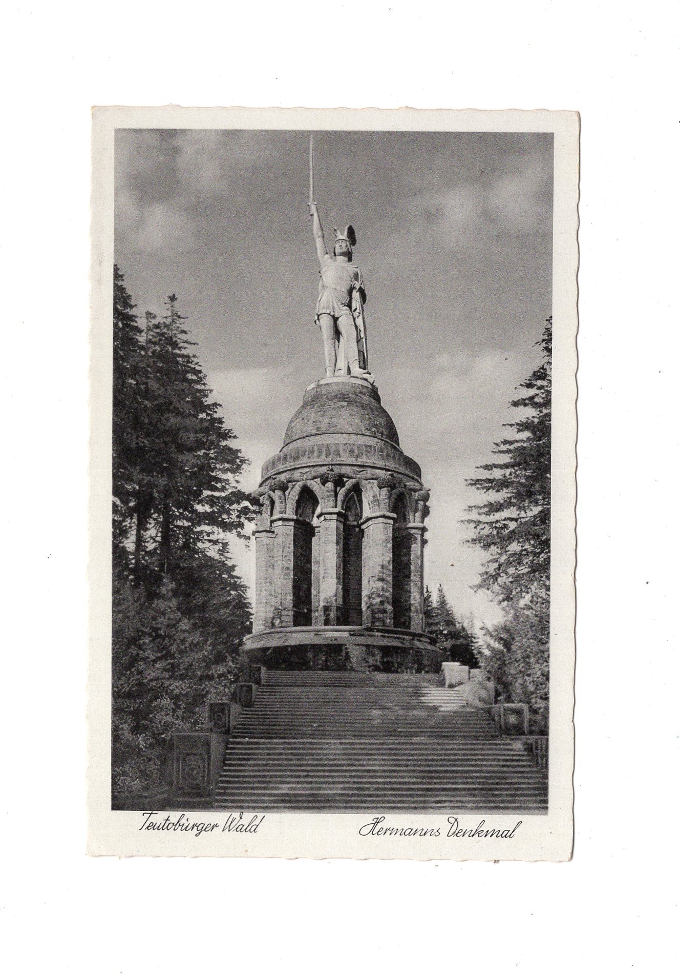 Ansichtskarte Teutoburger Wald / Hermannsdenkmal