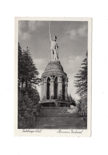 Ansichtskarte Teutoburger Wald / Hermannsdenkmal