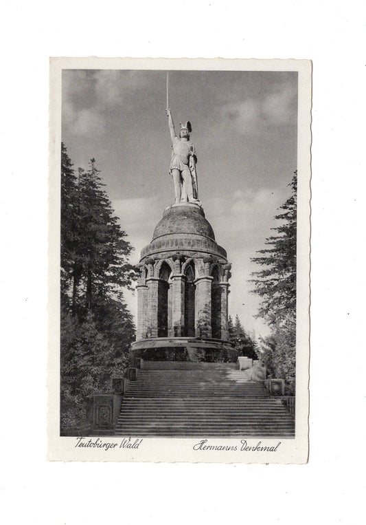 Ansichtskarte Teutoburger Wald / Hermannsdenkmal