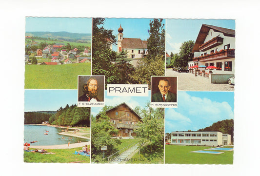 Ansichtskarte Pramet / Oberösterreich / Österreich