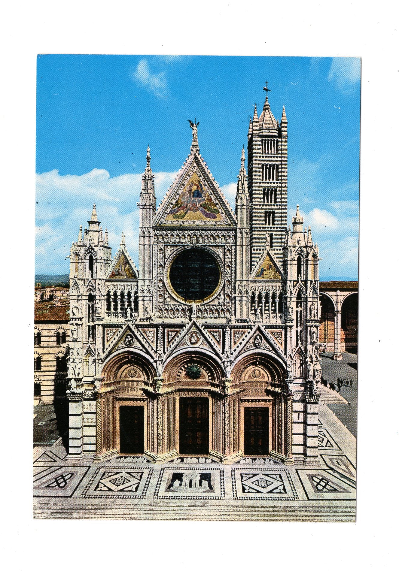 Ansichtskarte Siena / Il Duomo / Italien