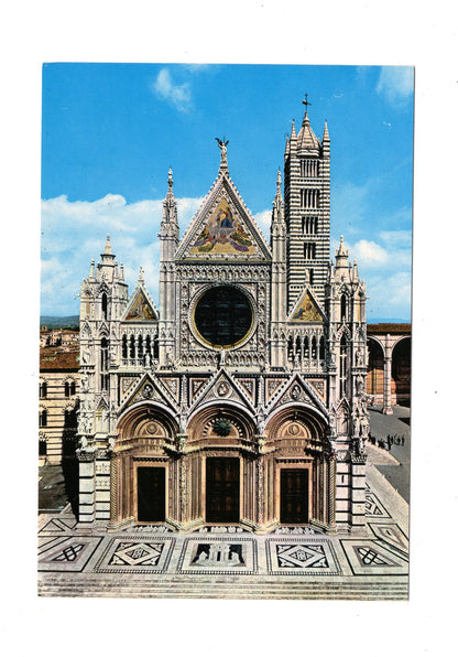Ansichtskarte Siena / Il Duomo / Italien