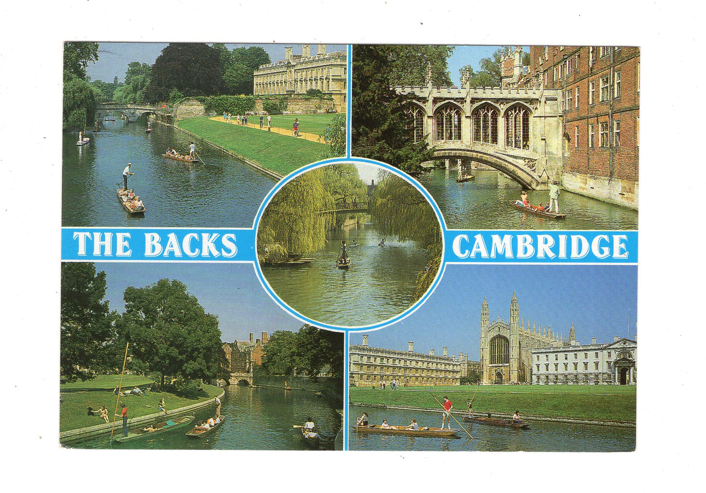Ansichtskarte The Backs - Cambridge / England / M1-67