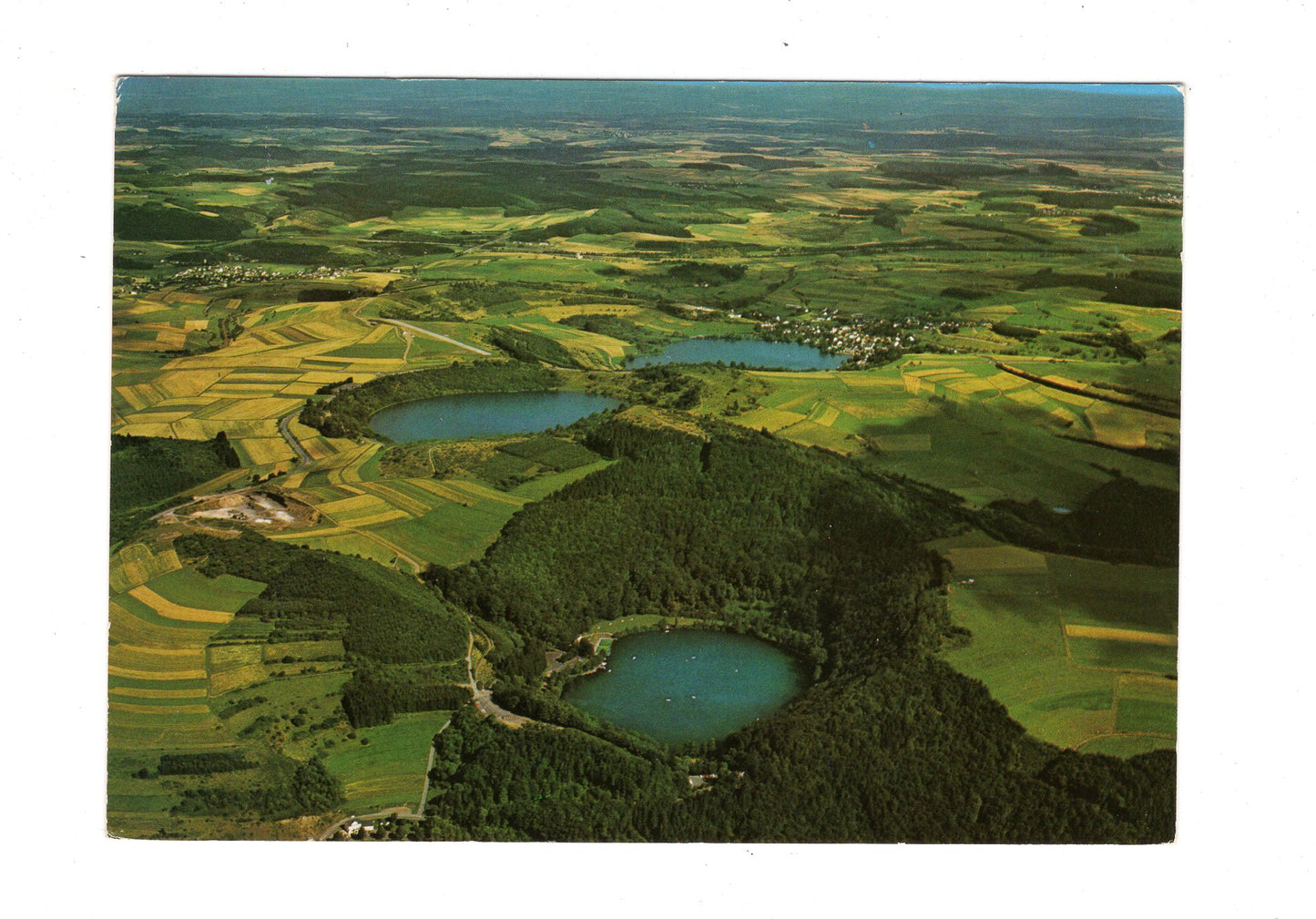 Ansichtskarte Daun / Vulkaneifel / Die Dauner Maare / H1-70