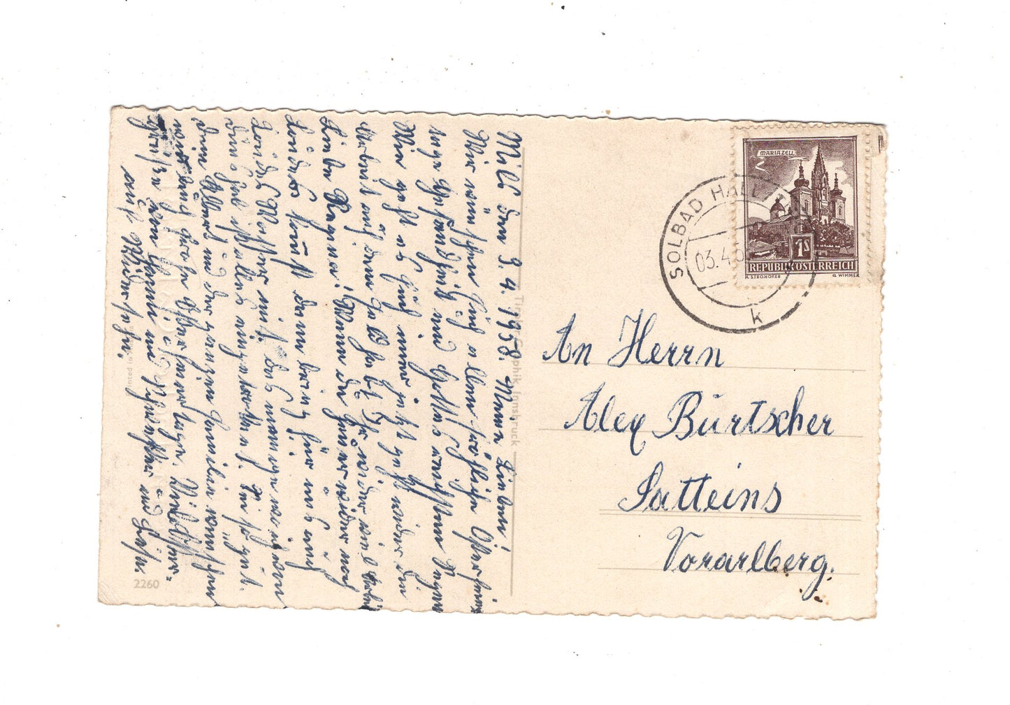 Ansichtskarte Feiertage / Frohe Ostern / L1-55