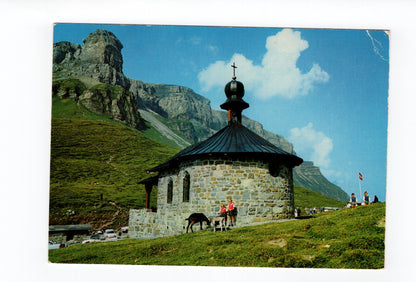 Ansichtskarte Kapelle mit Märcherstöckli / Schweiz