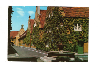 Ansichtskarte Augsburg / Fuggerei / I1-66