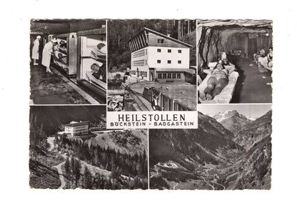 Ansichtskarte Heilstollen / Böckstein-Bad Gastein / Salzburger Land / Österreich