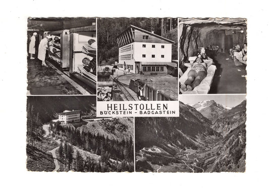 Ansichtskarte Heilstollen / Böckstein-Bad Gastein / Salzburger Land / Österreich