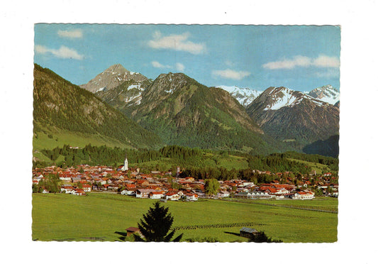 Ansichtskarte Oberstdorf im Allgäu / H1-53