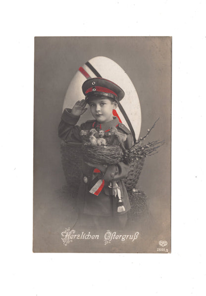 Ansichtskarte / Patriotische Karte / Ostergruß - 1916