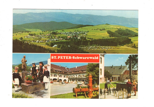 Ansichtskarte St. Peter / Schwarzwald / K1-56