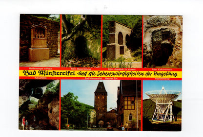 Ansichtskarte Bad Münstereifel und die Sehenswürdigkeiten der Umgebung