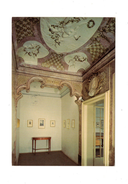 Ansichtskarte Wien / Mozart Wohnung / Österreich